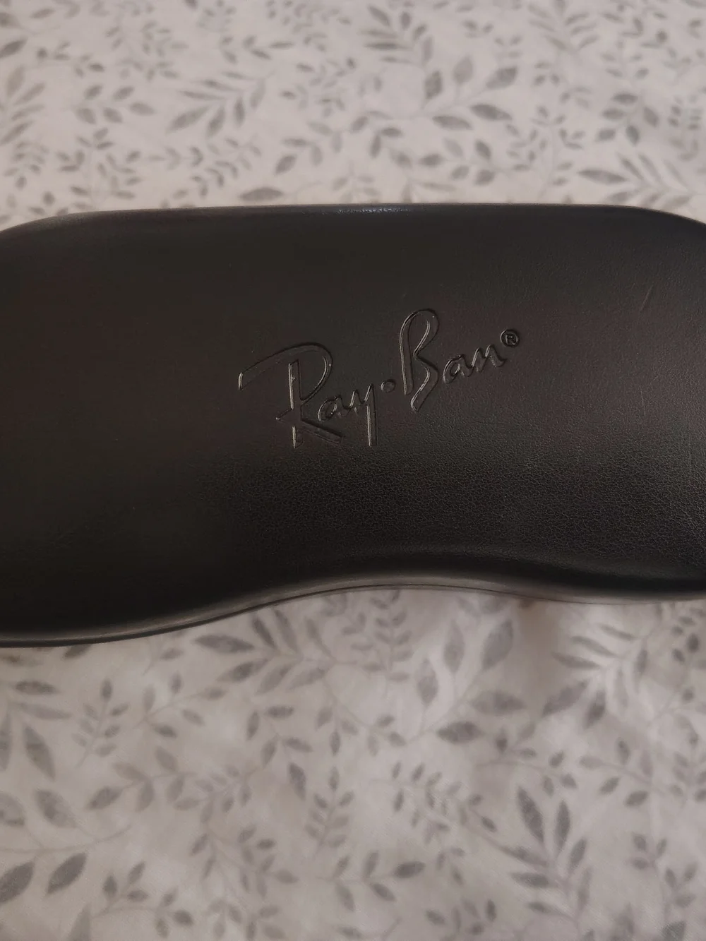 Ray-Ban Black Hard Shell Sunglasses Case